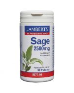 Lamberts Sage 2500mg Tablets 90