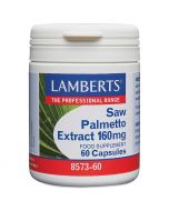 Lamberts Saw Palmetto Extract 160mg Capsules