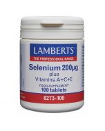 Lamberts Selenium 200µg + A+C+E Tablets 100