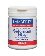 Lamberts Selenium 200µg Tablets 60