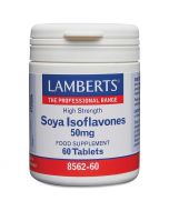 Lamberts Soya Isoflavones 50mg Tablets 60