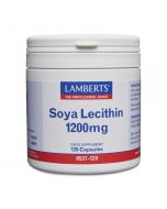 Lamberts Soya Lecithin Capsules 1200mg 120