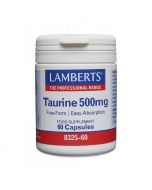 Lamberts Taurine 500mg Capsules 60