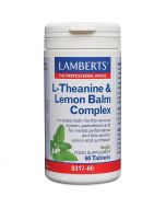 Lamberts Theanine & Lemon Balm Complex Tablets 60