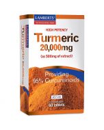Lamberts Turmeric 20,000mg Tablets 60