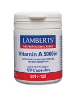 Lamberts Vitamin A 5000iu Capsules 120