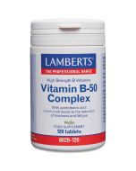 Lamberts Vitamin B-50 Complex Tablets 120