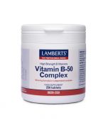 Lamberts Vitamin B-50 Complex Tablets 250
