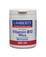 Lamberts Vitamin B12 100ug Tablets 100