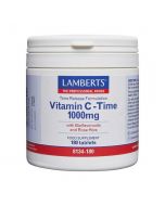 Lamberts Vitamin C 1000mg Time Release Tablets 180