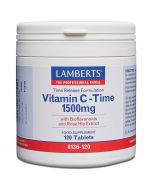 Lamberts Vitamin C 1500mg Time Release  Tablets 120
