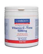 Lamberts Vitamin C 1500mg Time Release  Tablets 120