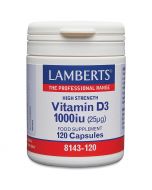 Lamberts Vitamin D 1000iu Tablets 120