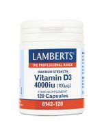 Lamberts Vitamin D 4000iu Tablets 120