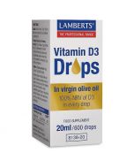 Lamberts Vitamin D3 Drops 20ml