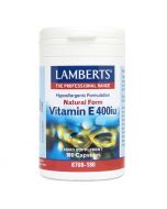 Lamberts Vitamin E 400iu Capsules 180