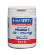 Lamberts Vitamin E 400iu Capsules 60