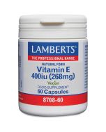 Lamberts Vitamin E 400iu Capsules 60