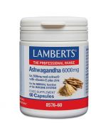 Lamberts Ashwagandha 6000mg Capsules