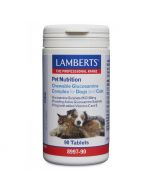 Lamberts Chewable Glucosamine Complex for Dogs & Cats Tablets 90