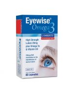 Lamberts Eyewise Omega 3 Capsules 60