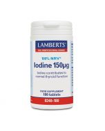 Lamberts Iodine 150ug Tablets 180