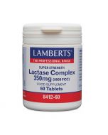 Lamberts Super Strength Lactase Complex 350mg Tabs 60