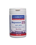 Lamberts Magnesium 375 Tablets 180