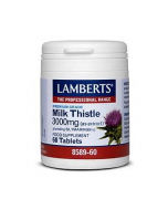 Lamberts Milk Thistle 3000mg Tablets 60