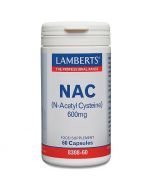 Lamberts N-Acetyl Cysteine (NAC) Caps 90