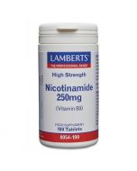 Lamberts Nicotinamide 250mg Tablets 100