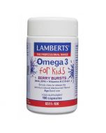 Lamberts Omega-3 for Kids Berry Chew Caps 100