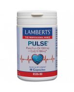Lamberts Pulse Pure Fish Oil & CoQ-10 Capsules 90