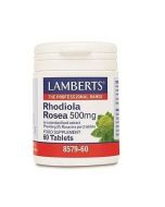 Lamberts Rhodiola Rosea 500mg Tablets 60