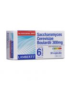 Lamberts Saccharomyces Cerevisiae Boulardii 300mg Capsules 30