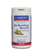 Lamberts Sea Buckthorn Berry Oil 1000mg Capsules 30