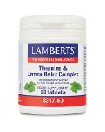 Lamberts Theanine & Lemon Balm Complex Tablets 60
