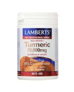 Lamberts Turmeric 20,000mg Tablets 120