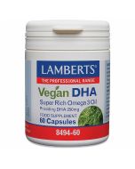 Lamberts Vegan DHA Capsules 60