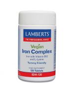 Lamberts Vegan Iron Complex Tablets 120