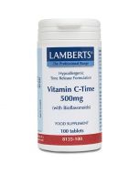 Lamberts Vitamin C 500mg Time Release Tablets 100