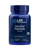 Life Extension Ascorbyl Palmitate 500mg Vegicaps 100