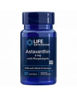 Life Extension Astaxanthin with Phospholipids 4mg Softgels 30