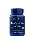 Life Extension Benfotiamine with Thiamine 100mg Vegicaps 120