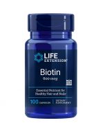 Life Extension Biotin 600mcg Caps 100