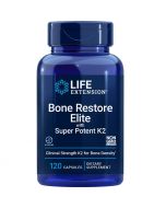 Life Extension Bone Restore Elite with Super Potent K2 Caps 120