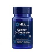 Life Extension Calcium D-Glucarate 200mg Vegicaps 60