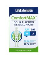 Life Extension ComfortMax - 30 AM + 30 PM Vegitabs