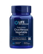Life Extension Triple Action Cruciferous Vegetable Extract Vegicaps 60