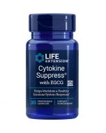 Life Extension Cytokine Suppress with EGCG Vegicaps 30